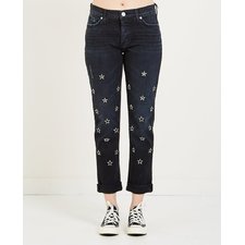 HUDSON RILEY CROP RELAXED STRAIGHT JEAN