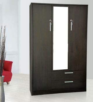 3 Door Free Standing Wardro...