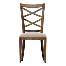 Mango Creek Cross Back Dining Chairs From ConnectFurniture