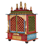 Mango Wood Puja Mandir Shaped