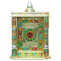 Meenakari Carving Puja Mandir 14.5″