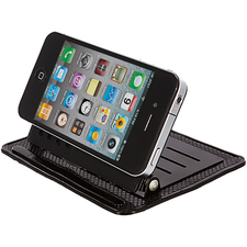 Black Universal Dashboard Stand Sticky Pad Phone Holder ::  Galaxy S5 Active Cases