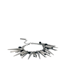 Image 1 of Religion Spike And Bead Bracelet