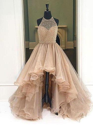 Sexy Chic Prom Dresses Halt...