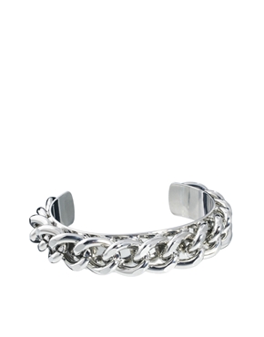 Image 1 of ASOS Chain Cuff ...