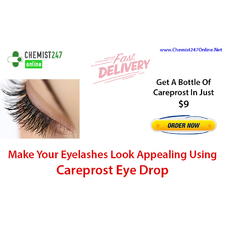 Treat Glaucoma And Hypotrichosis By Using Careprost