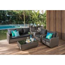 11 Piece Outdoor Lounge Furniture Package