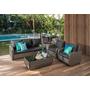 11 Piece Outdoor Lounge Furniture Package