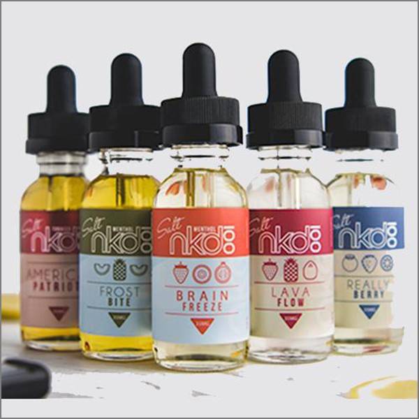 Nicotine salts by Naked 100...