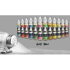Salty Man nicotine salt e-liquid - Major League Vaping