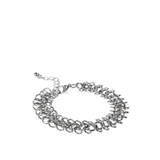 Image 1 of ASOS Looped Chain Bracelet