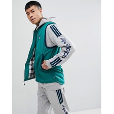Adidas Skateboarding | adidas Skateboarding Vest In Green CE1806