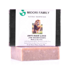 Shampoo bar - With Hair growth oil – Midori Family