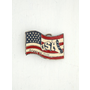 Free People Vintage American Flag Belt Buckle