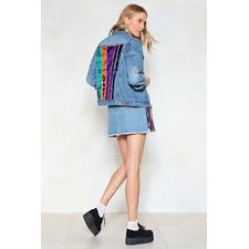 Somewhere Over the Rainbow Denim 