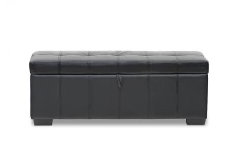 Buy Diamond Leather Ottoman...