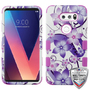 LG V30 - Purple Hibiscus El...