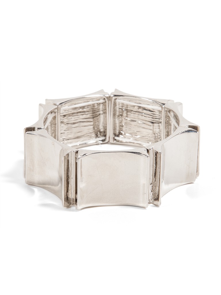 Silver Blade Bangle (Ships ...