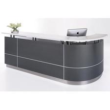 K1 Reception Counter & Desk By ConnectFurniture