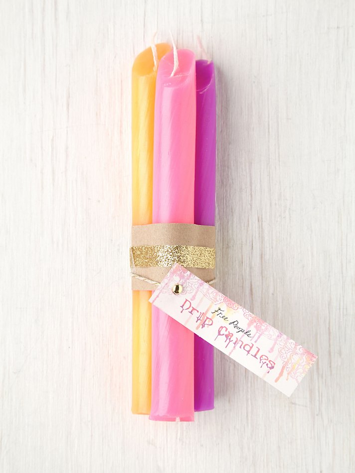 Free People Drip Candles at...