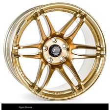 Cosmis Racing MRII Wheel in Hyper Bronze Color