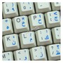  Arabic transparent keyboard stickers