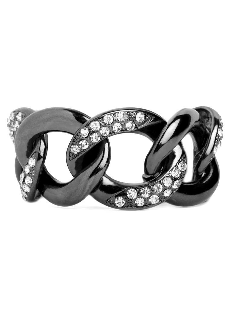 Hema Pave Link Bracelet - B...