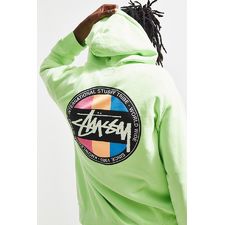Stussy Surf Man Dot Hoodie Sweatshirt