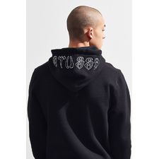 Stussy Wes Applique Hoodie Sweatshirt