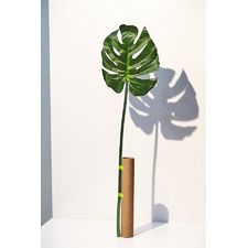  Faux Monstera Leaf