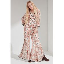 Lucca Couture Anastasia Wrap Jumpsuit