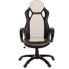 Race Car Style Office Chair Gaming Ergonomic Leather  by Time Office