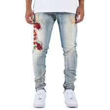 The Union Kiev Denim in Light Vintage Wash