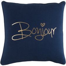 Glyph Bonjour Pillow