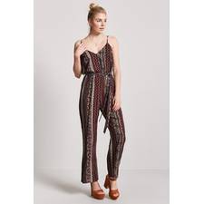 Ornate Print Jumpsuit