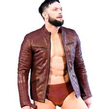 Finn Bálor Maroon Jacket