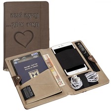 מארז עור עבור תעבורה עם לייזר ו מטען נייד