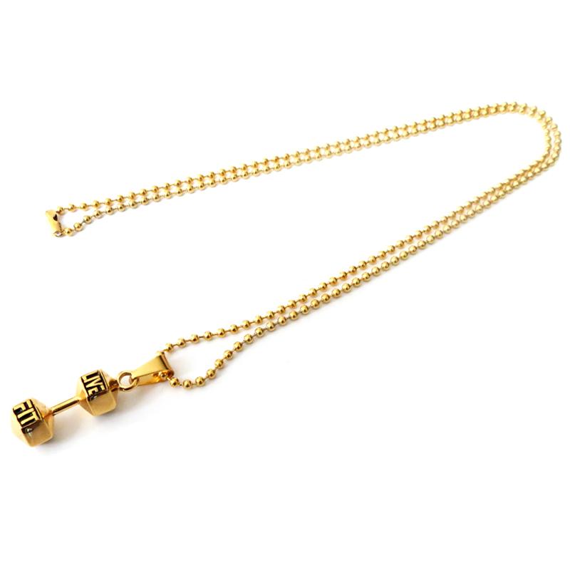LIVEFIT™ Dumbbell Pendant N...