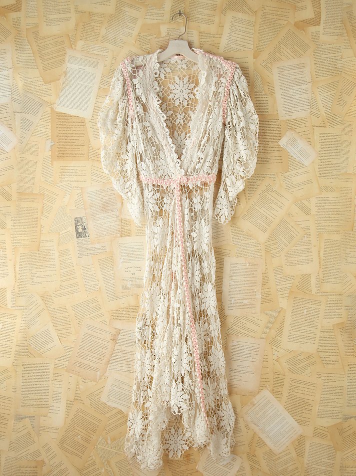 Free People Vintage Lace Ma...
