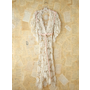 Free People Vintage Lace Maxi Robe