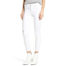 Articles of Society Carly Distressed Ankle Skinny Jeans (Cannes)