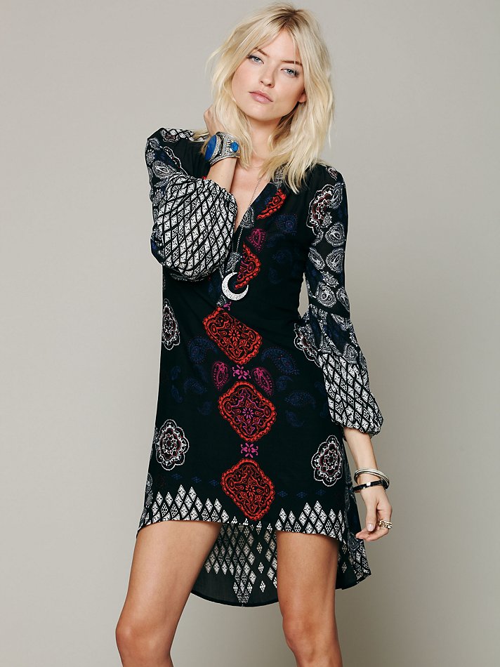 Free People Peacemaker Prin...