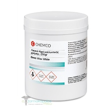 Chemco Bees Wax White White Cosmetic Wax, 250gr  