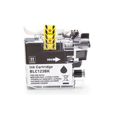 CMN Printpool kompatibel - als Ersatz für Brother MFC-J 6520 DW (LC123BK) - Tintenpatrone schwarz -        650 Seiten - 14,6ml, Artikelnummer: cmn01272309