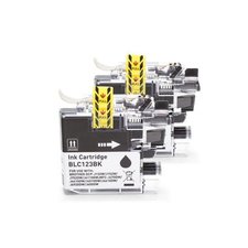 CMN Printpool kompatibel - als Ersatz für Brother MFC-J 6520 DW (LC123BKBP2DR) - 2 x Tintenpatrone schwarz - 19,4ml, Artikelnummer: cmn01272308