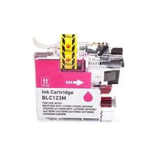CMN Printpool kompatibel - als Ersatz für Brother MFC-J 6520 DW (LC123M) - Tintenpatrone magenta - 11,4ml, Artikelnummer: cmn01272305