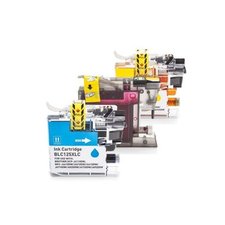 CMN Printpool kompatibel - als Ersatz für Brother MFC-J 6520 DW (LC-125) - 3 x Tintenpatrone MultiPack (cyan, magenta, gelb)  (C,M,Y)  - 3 x 15ml, Artikelnummer: cmn01256945