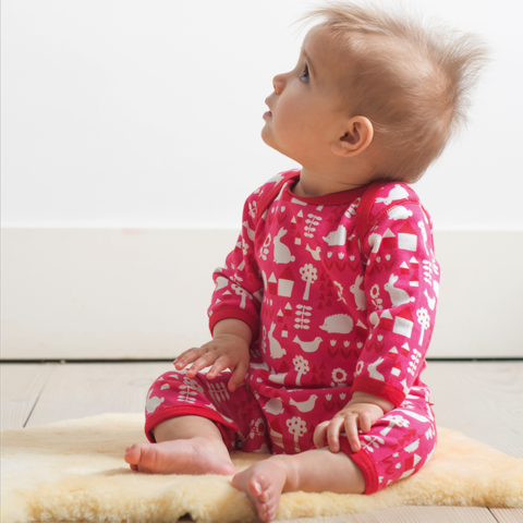 Organic Cotton - Garden Sle...
