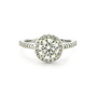 Halo Ideal Cut Diamond Enga...