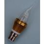 Dimmable LED Candle Bulb 1x...